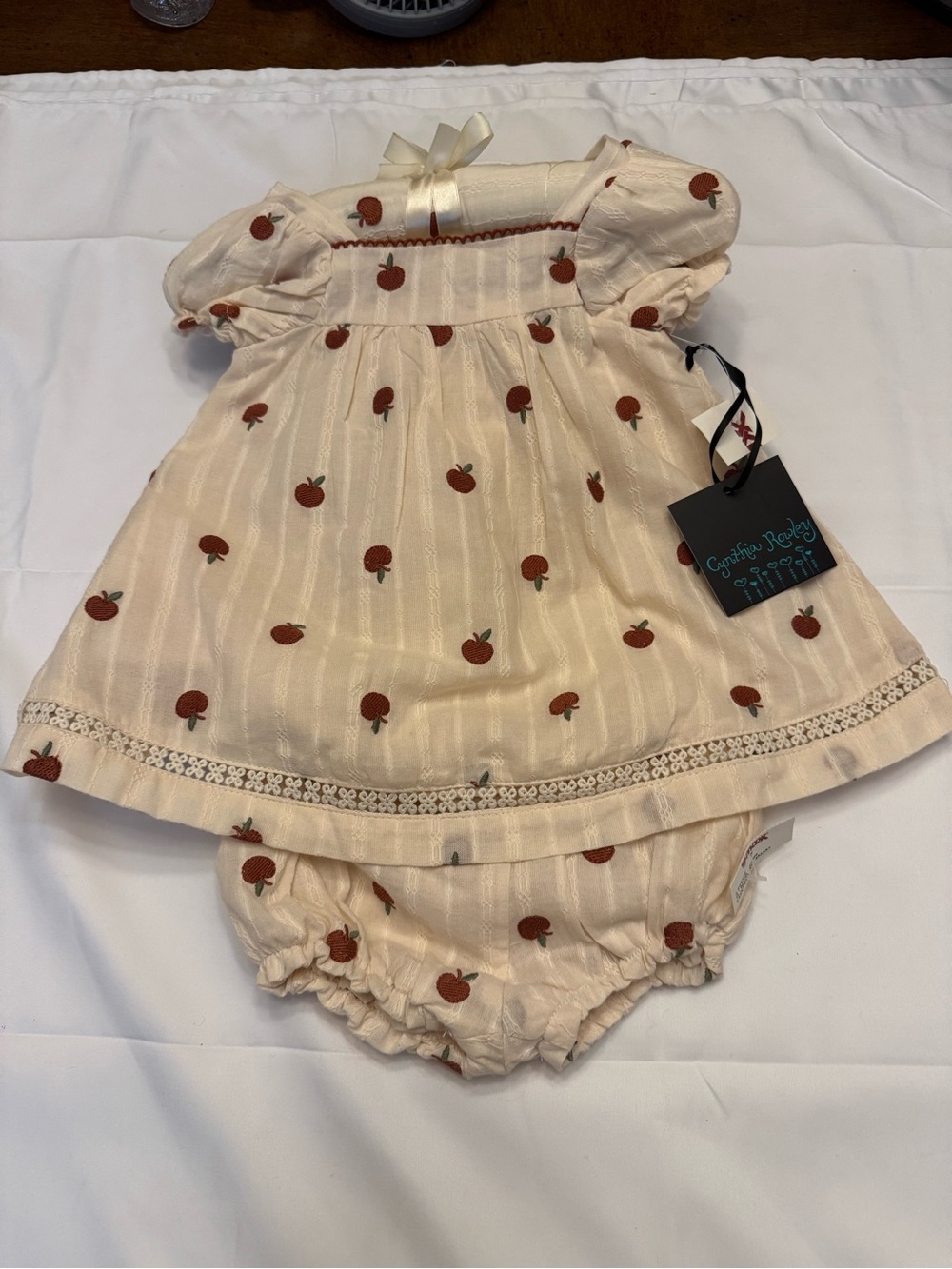 Cynthia Rowley 3pc Baby Girl Set